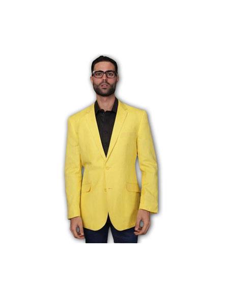 Mens linen blazer big and tall