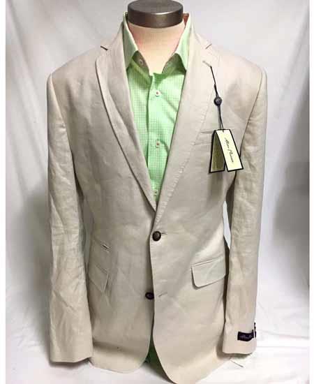 Mens linen blazer big and tall