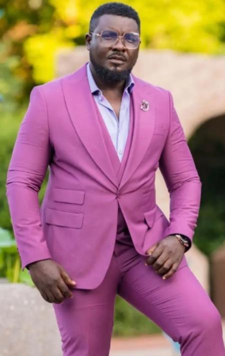 Mens Lavender Suit - Lilac Suit