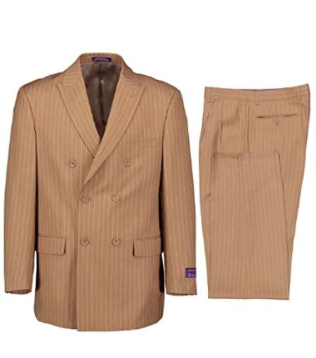 1920s Gangster Custom - Bold Gangster Pinstripe Suit