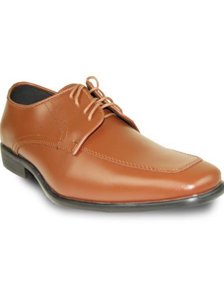 size 15 brown dress shoes Oliver Brown Patent Dress Shoes main image 0