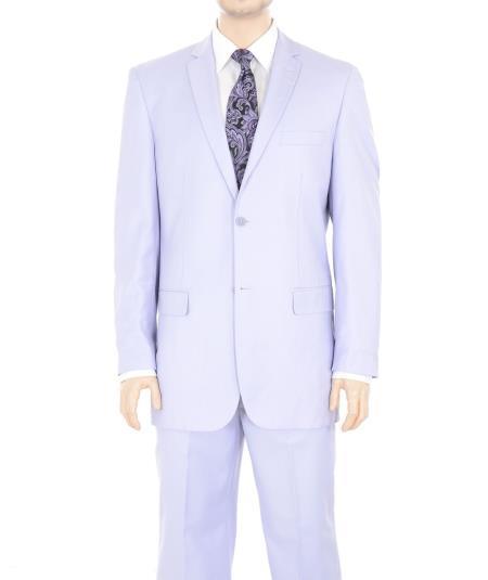 Mens Lavender Tuxedo