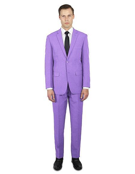 Mens Lavender Tuxedo