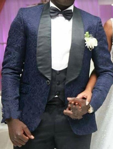 Fancy Tuxedo - Luxury Luxedo - Elegant Tuxedo - Exotic Tuxedo