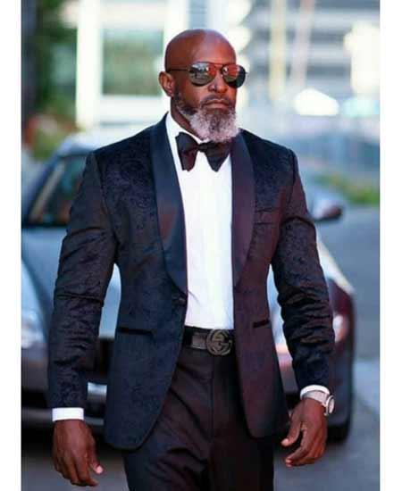 Fancy Tuxedo - Luxury Luxedo - Elegant Tuxedo - Exotic Tuxedo