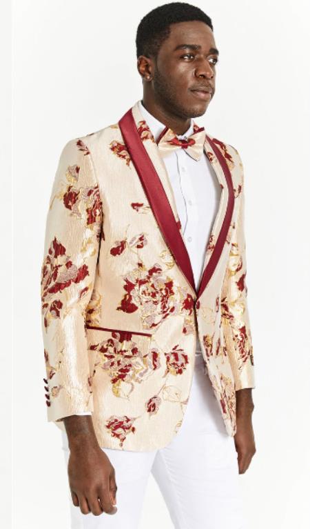 Big and Tall Dinner Jacket - Big Man Sport Jacket - Mens Blazer - Light Purple main image 0