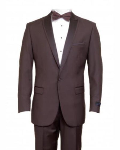 Brown Tuxedo