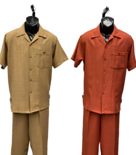 Safari and Papaya Big and Tall Walking Set Avaialble