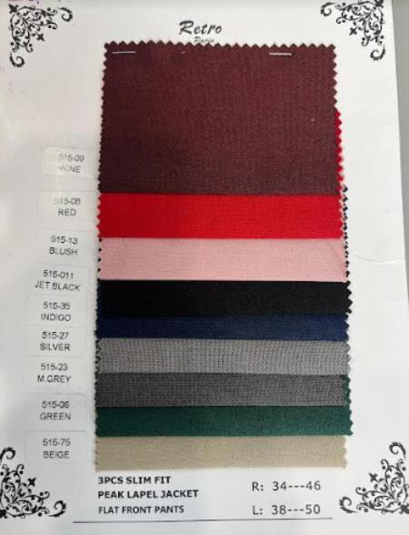 Retro Paris Tuxedo