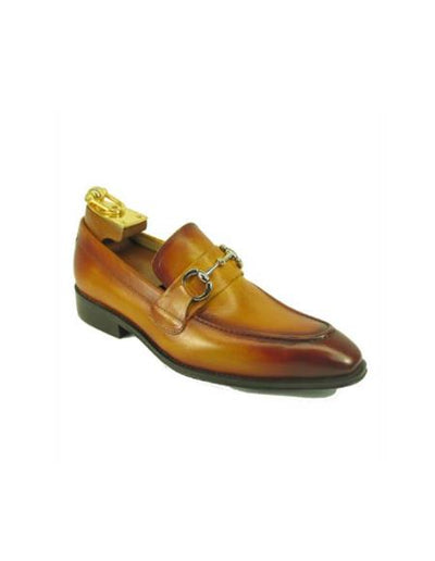 Mens Light Brown Mens Dress Shoes