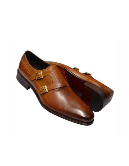 Mens Light Brown Mens Dress Shoes