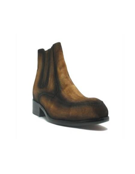 Mens Light Brown Mens Dress Shoes main image 1