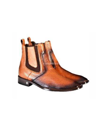 Mens Light Brown Mens Dress Shoes main image 0