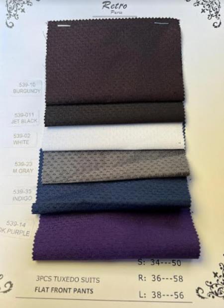 Retro Paris Tuxedo
