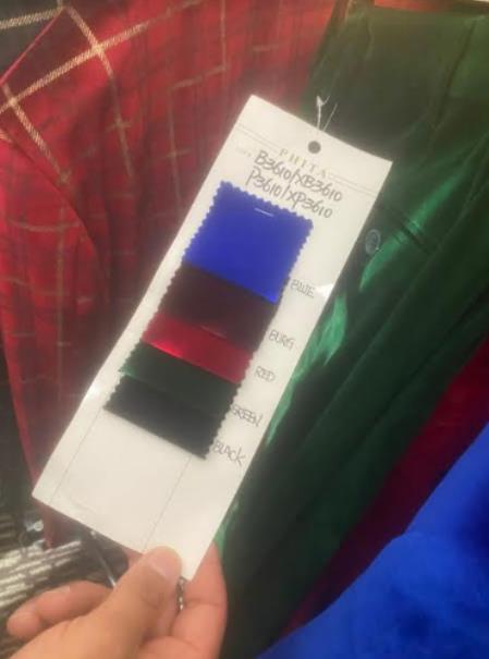 Mens Pleated Dress Pant Green