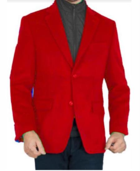 Burgundy Mens Winter Blazers - Cashmeres and Winter Fabric Dress Jacket $99UP