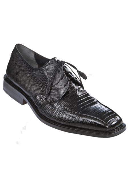 Los Altos Lizard Bicycle Toe Shoes Black
