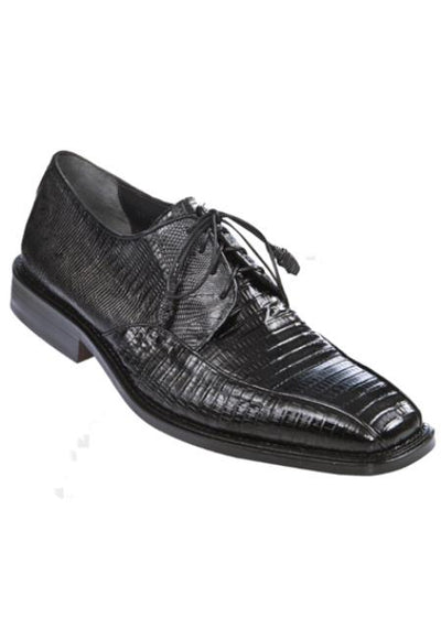 Los Altos Lizard Bicycle Toe Shoes Black