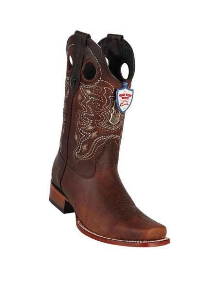 Mens Cowboy Boots Size 13 Black