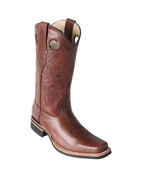 Mens Cowboy Boots Size 13 Brown