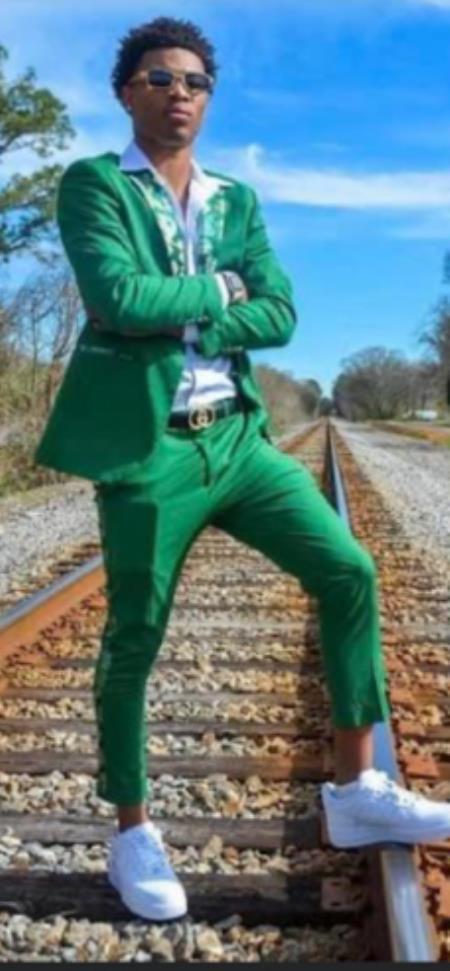 Mens Green