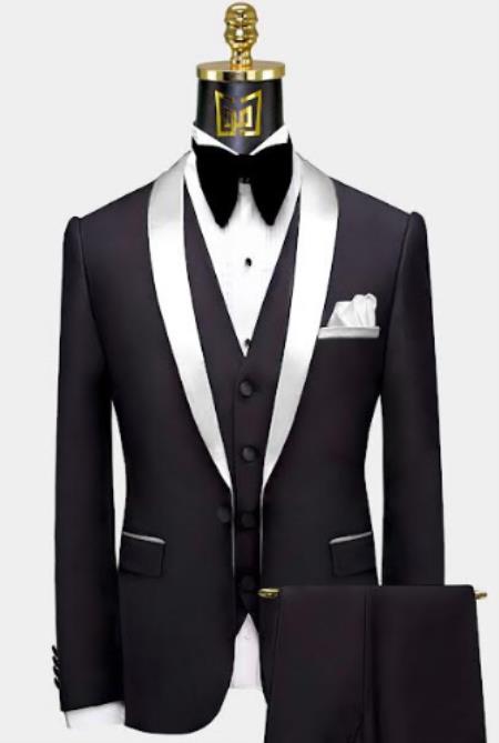 Mens White