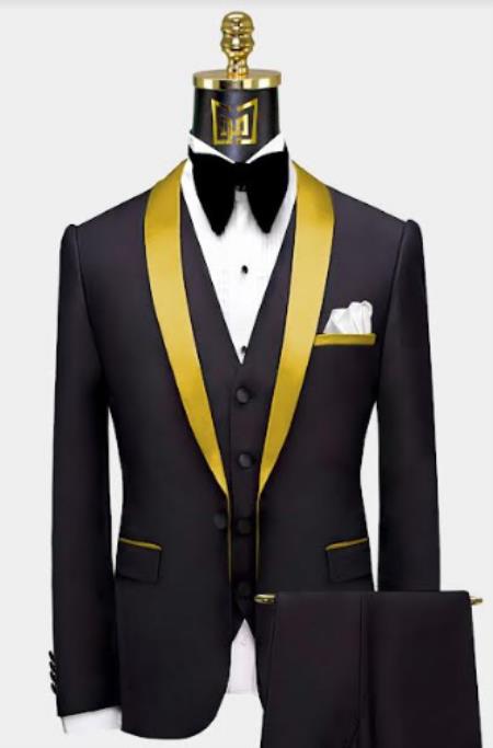 Mens Yellow