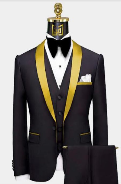 Mens Yellow
