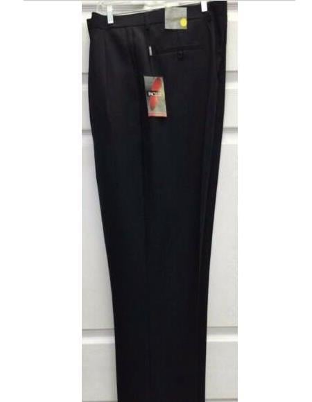 Mens Double Pleated Trousers - Double Pleated Dress Pants - Slacks