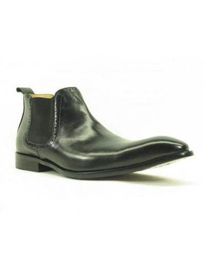 Deerskin Cowboy Boots - Black Deerskin Boots - Deer Boots - Deer Skin Boots