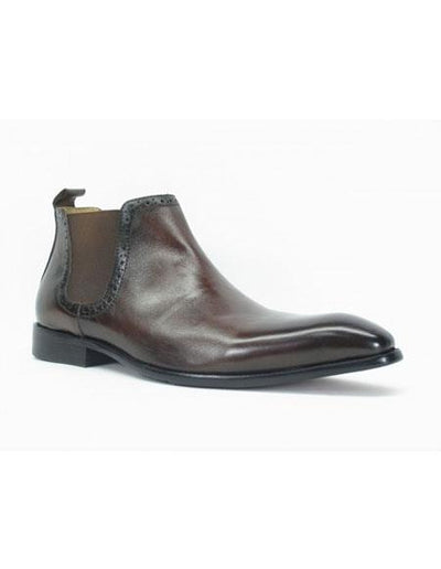 Deerskin Cowboy Boots - Brown ~ Black Deerskin Boots - Deer Boots - Deer Skin Boots