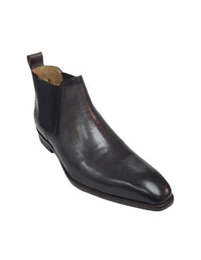 Deerskin Cowboy Boots - Black Deerskin Boots - Deer Boots - Deer Skin Boots