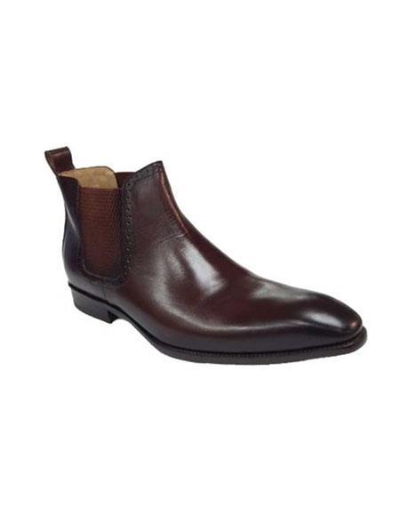 Deerskin Cowboy Boots - Shedron Deerskin Boots - Deer Boots - Deer Skin Boots
