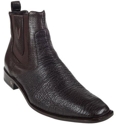 Deerskin Cowboy Boots - Brown Deerskin Boots - Deer Boots - Deer Skin Boots