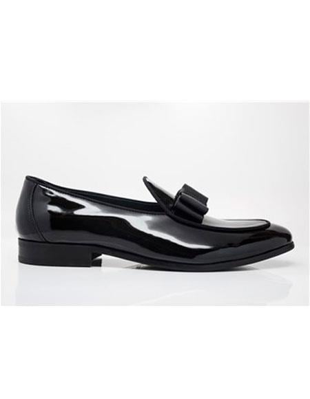 Tuxedo Shoes - Formal Wedding Shoes - Dress Prom Shoes Black