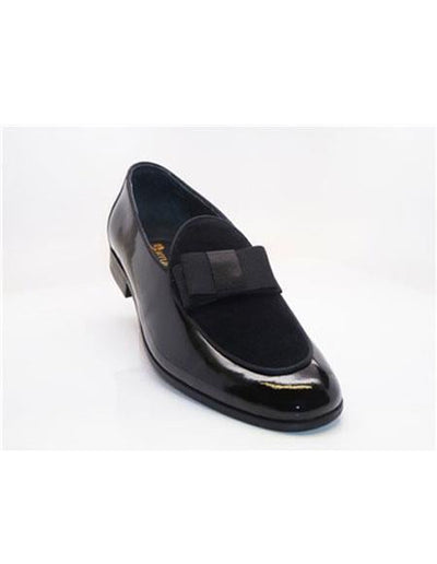 Tuxedo Shoes - Formal Wedding Shoes - Dress Prom Shoes Black