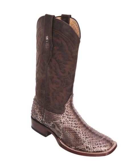Los Altos Boots Rustic Brown