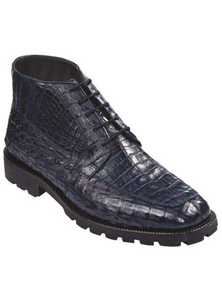 Los Altos Boots Navy Blue