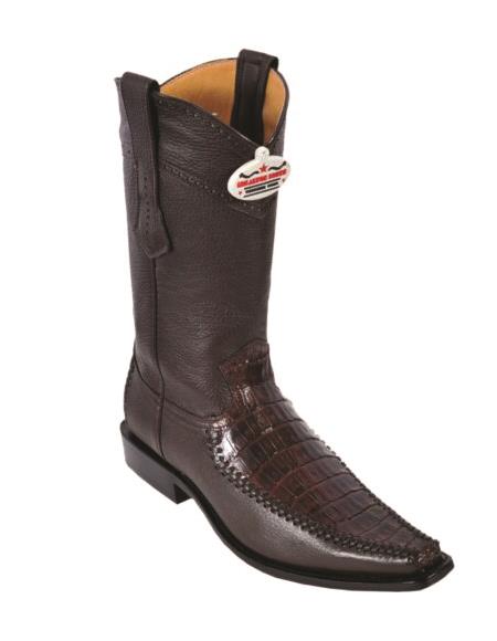Los Altos Boots Brown
