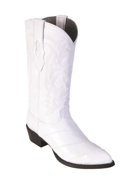 Los Altos Boots White
