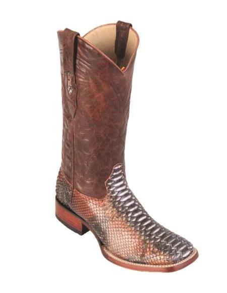 Los Altos Boots Cognac