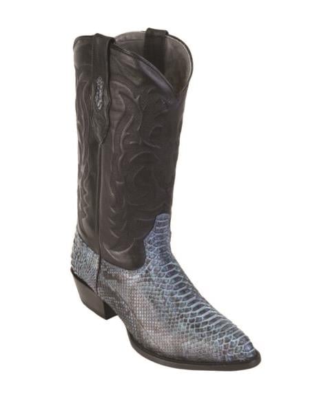 Los Altos Boots Blue