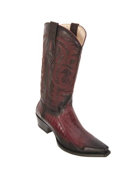 Los Altos Boots Burgundy