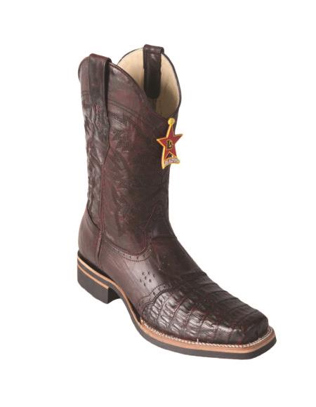 Los Altos Boots Cherry