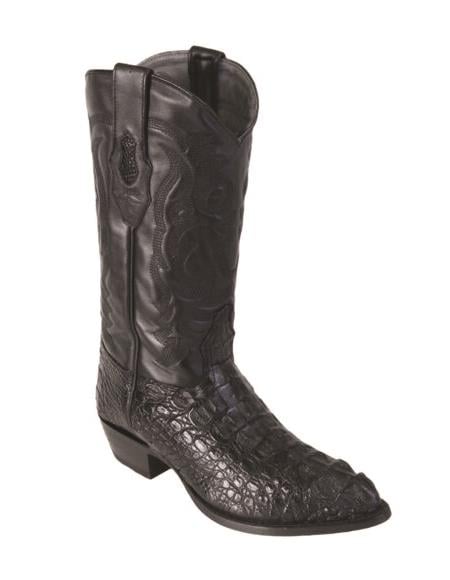 Los Altos Boots Blacks