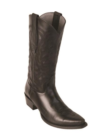Los Altos Boots Blacks