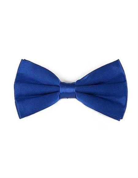 Mens Formal - Wedding Bowtie - Prom Royal Blue Bowtie