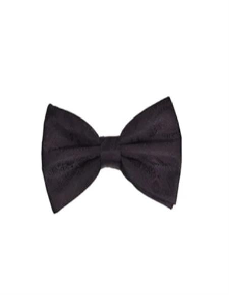 Mens Formal - Wedding Bowtie - Prom Black Bowtie