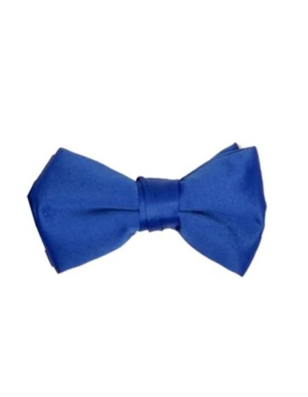 Mens Formal - Wedding Bowtie - Prom Royal Blue Bowtie
