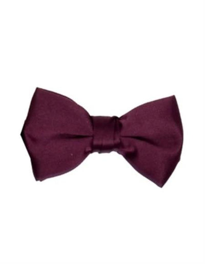 Mens Formal - Wedding Bowtie - Prom Deep Plum Bowtie